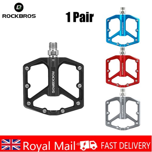 Rockbros bicycle pedals mtb - pedals,