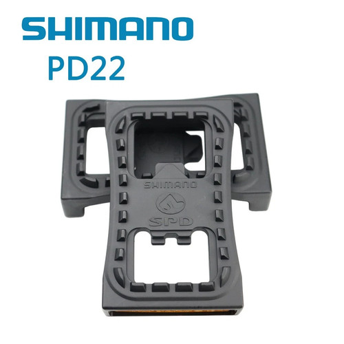 Shimano pd22 spd cleat - shimano, flat