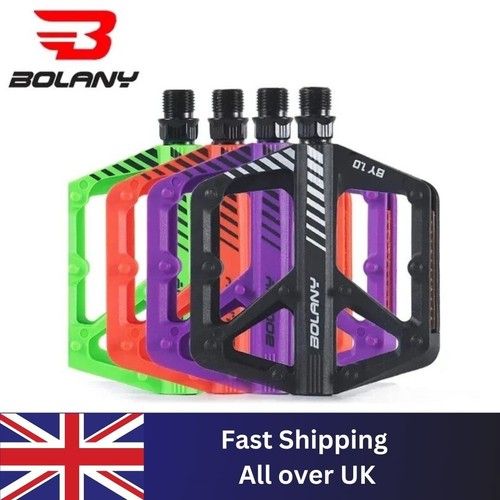 Mountain bike pedals flat - bike,