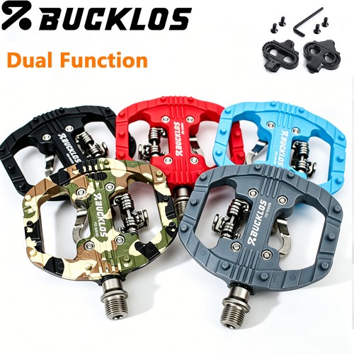 Mountain bike lock flat - bike, pedal