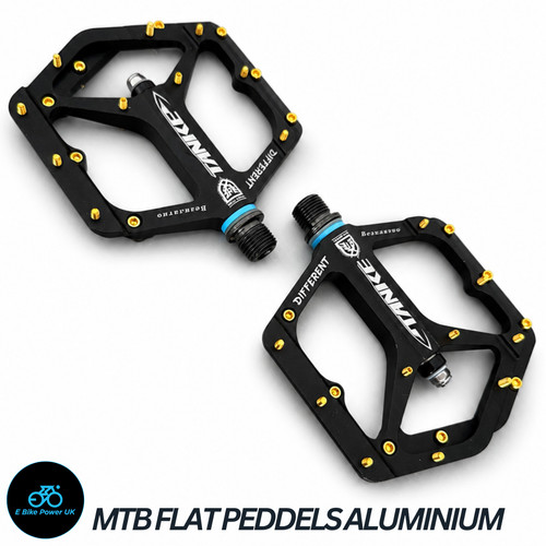 Tanke mtb bike pedals flat - tanke,