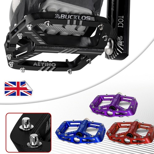 Mtb flat pedals mountain - flat,