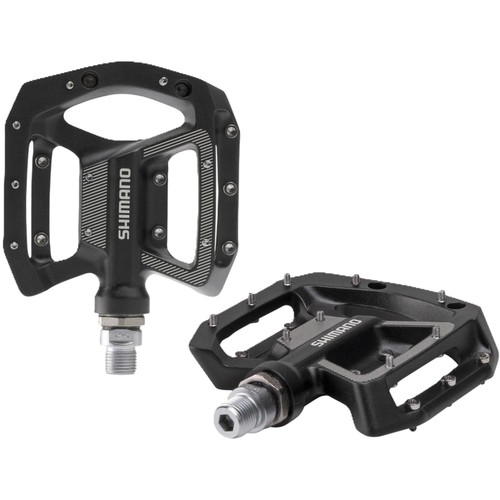 Shimano gr500 flat pedals - shimano, pd-gr500