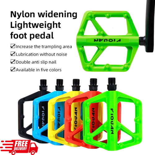 Mountain bike pedals flat - mountain,