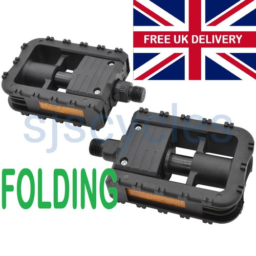Folding bike bicycle pedals - bike,