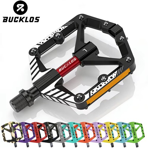 Flat pedal mountain bike - pedal,