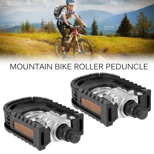 Mountain bike pedals aluminum - pedals,