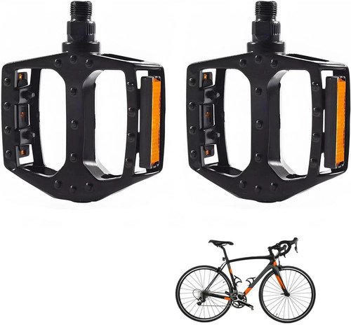 Bicycle pedals metal alloy - pedals,