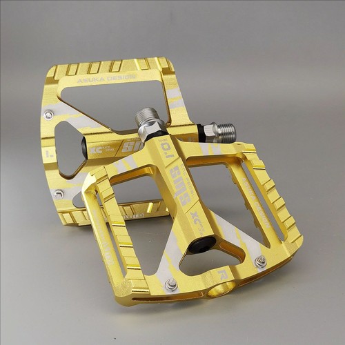 Mountain bike pedals - bike, flat