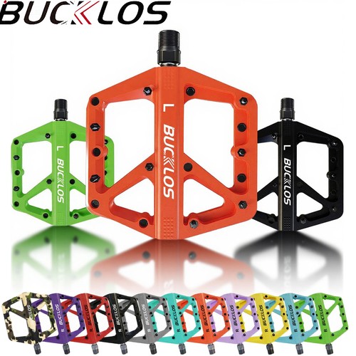 Bucklos mtb bike flat platform - mtb, flat/platform