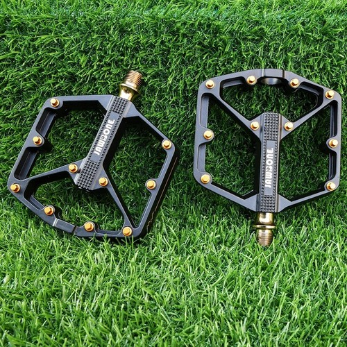Mtb bicycle flat pedals - bicycle,