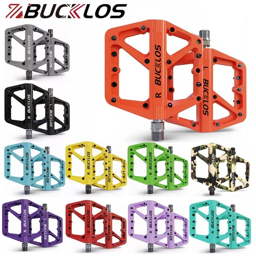 Bucklos mtb flat pedals - mtb,