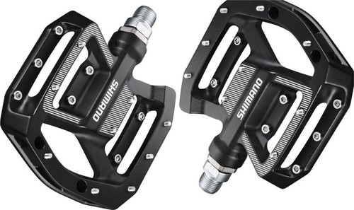 Shimano gr500 flat pedals - flat,