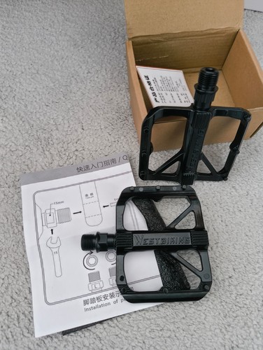 West biking mtb pedals pair - west,