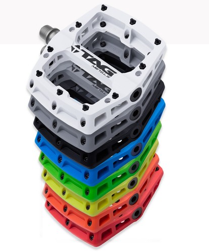 Mtb pedals tag nylon - t3,