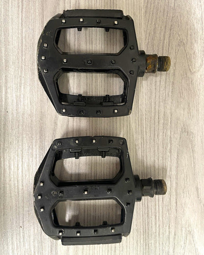 Mountain bike pedals black - pedals,