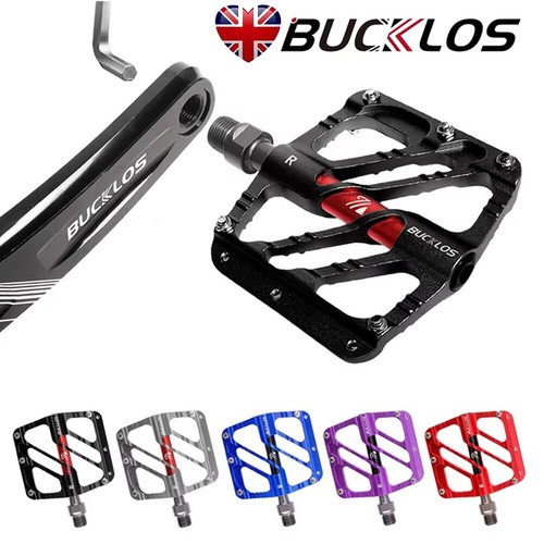 Mtb flat pedals bearings - pedals, 3