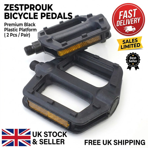 Bicycle pedals metal - bicycle,