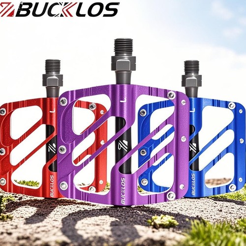 Bucklos bike pedals - bucklos, bearings