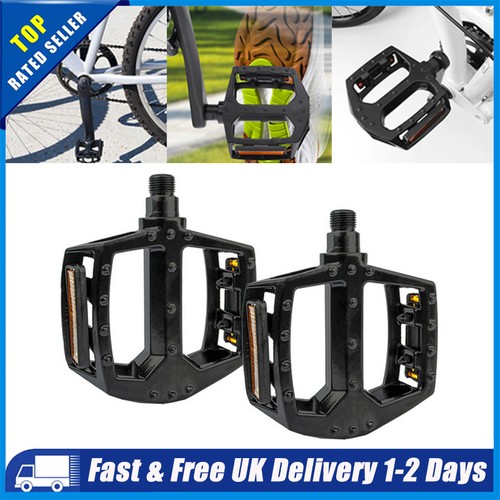 Bicycle pedals metal alloy - bicycle,