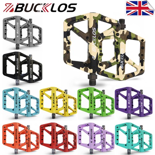 Bucklos mtb bicycle pedals - bicycle,