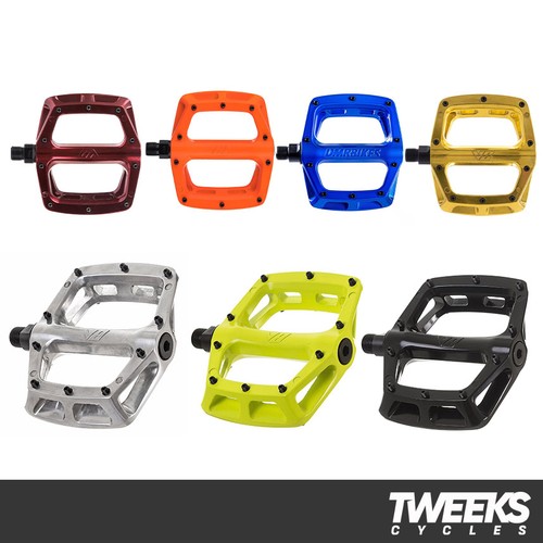 Dmr mtb flat pedals - v8,