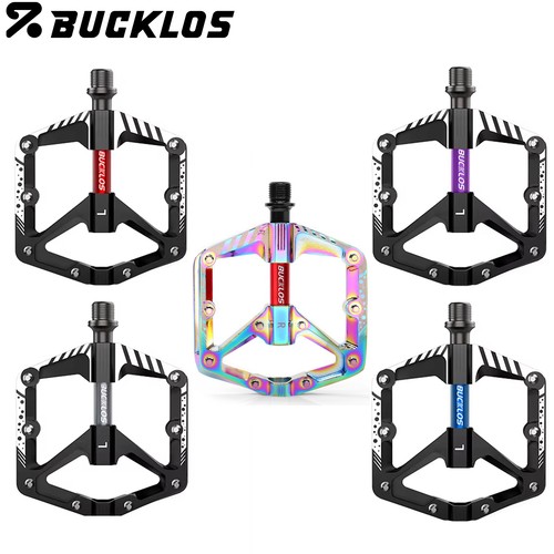 Bike pedals flat - flat, bearings