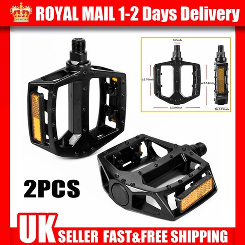 Bicycle pedals metal alloy - bicycle,
