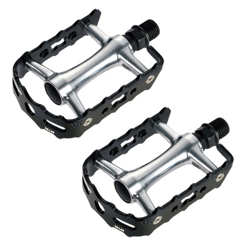 Wellgo flat bike pedals - pedals, m149