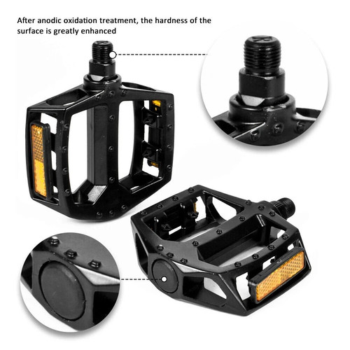 Bicycle pedals metal alloy - pedals,