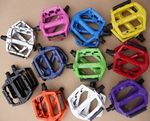 Wellgo alloy pedals mtb - alloy, bmx