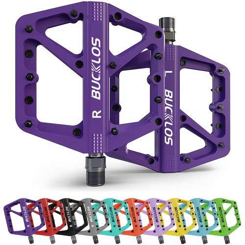 Bucklos mtb bicycle pedals - bucklos,