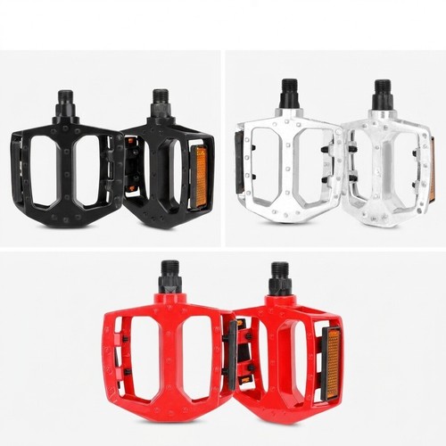 Metal pedals alloy bicycle - metal,