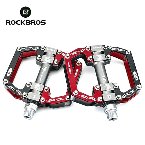 Rockbros bike platform pedals - bike,