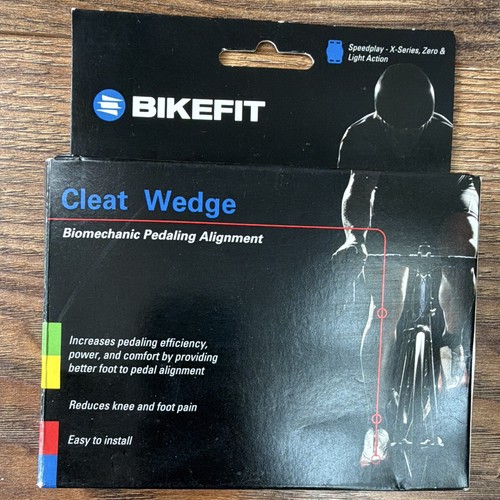 Bikefit cleat wedge with - bikefit,