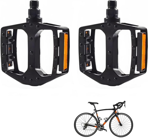 Bicycle pedals metal alloy - pedals,