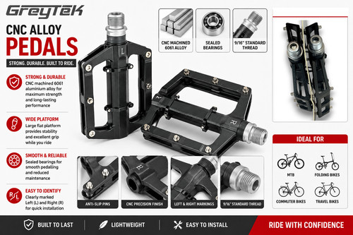 Greytek cnc 6061 alloy - 6061, bike