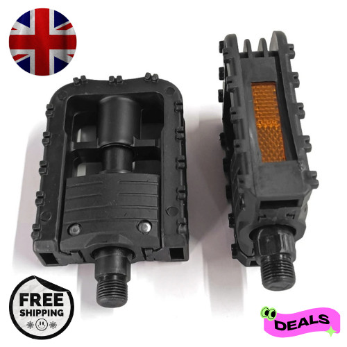 Folding bike bicycle pedals - bike,