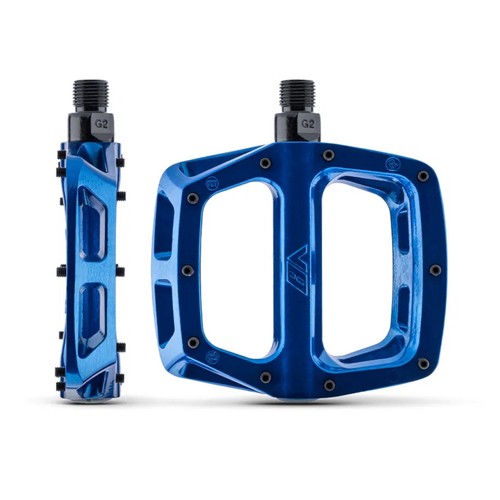 Dmr pedals flat - flat, platform