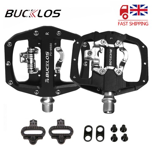 Bucklos mountain bike pedals - bike,