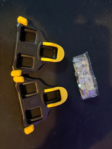 Bucklos road bike cleat set - bucklos,