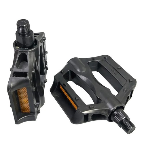 Bicycle pedals metal - metal, alloy