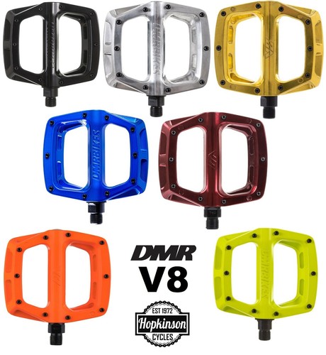 Dmr pedals metal - v8, alloy
