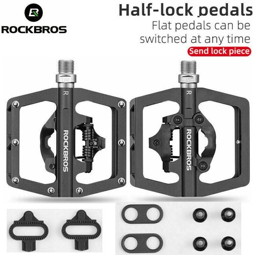 Rockbros mountain bike pedals - mountain,